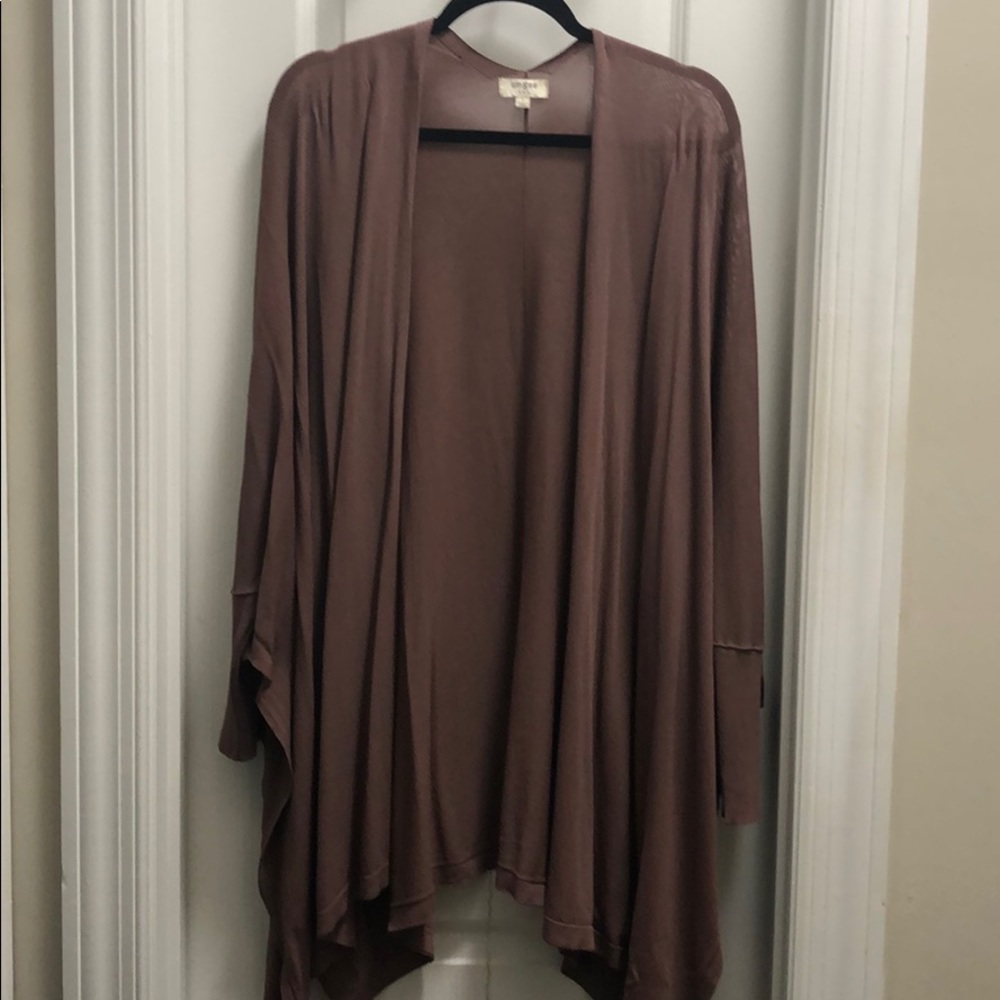 Long cardigan